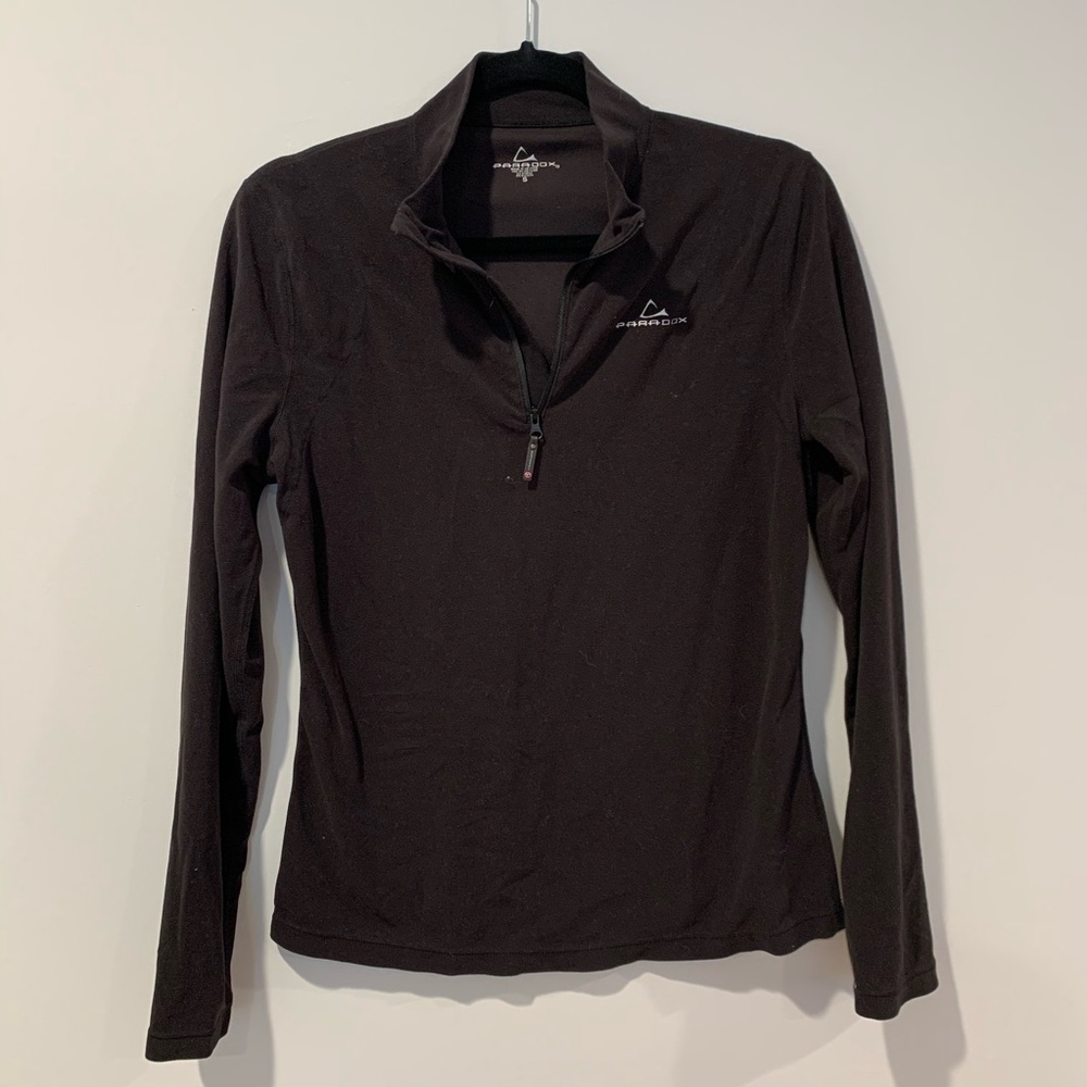 SALE!🚨 Black Athletic Quarter Zip